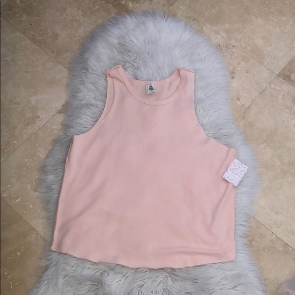 NWT Free People Pink Comfy Tank Style Top - Picture 3 of 8